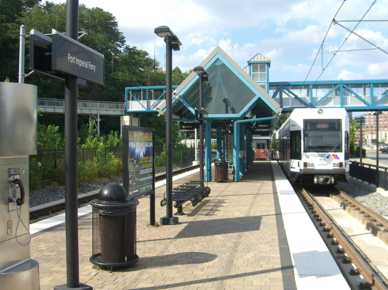 Port Imperial light rail station